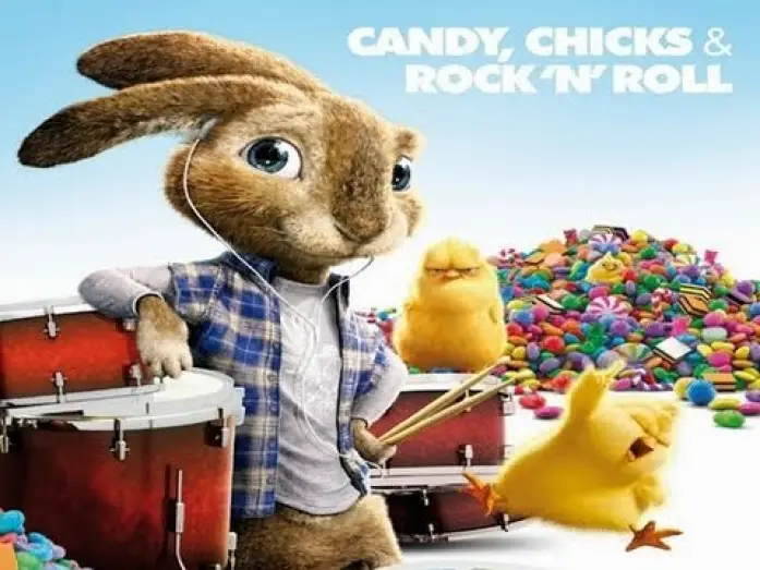 Видео к фильму Бунт ушастых | HOP - OSTERHASE ODER SUPERSTAR? (Kaley Cuoco ) | Trailer [HD]