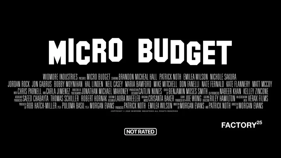 Видео к фильму Micro Budget | MICRO BUDGET /// TRAILER /// UNCENSORED