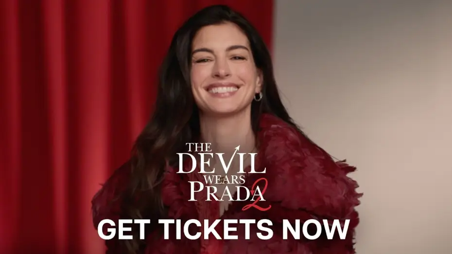 Видео к фильму Дьявол носит Prada 2 | Get Tickets Now