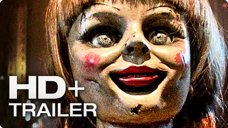 Видео к фильму Проклятие Аннабель | ANNABELLE Trailer Deutsch German | 2014 [HD+]