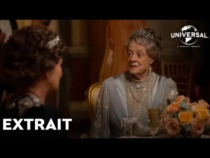 Видео к фильму Аббатство Даунтон | Downton Abbey - Extrait : "Je ne crois pas aux d&eacute;faites" [VF]