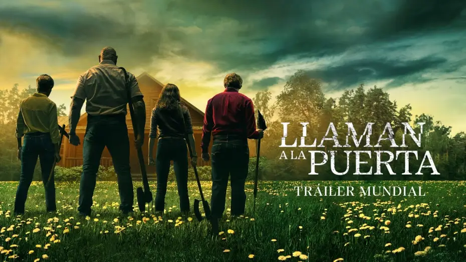 Видео к фильму Стук в хижине | Tr&aacute;iler Oficial 2