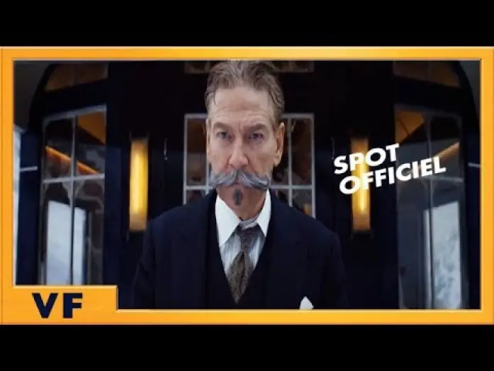 Видео к фильму Убийство в &laquo;Восточном экспрессе&raquo; | Le Crime de l'Orient Express | Spot - Le compte &agrave; rebours a commenc&eacute; - VF HD | 2018