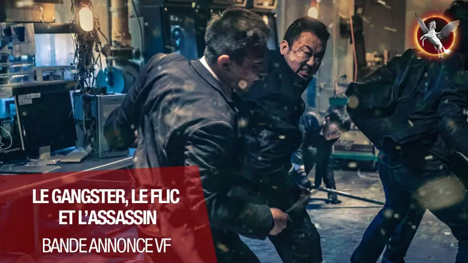 Видео к фильму Гангстер, коп и дьявол | LE GANGSTER, LE FLIC ET L'ASSASSIN - Bande Annonce VF