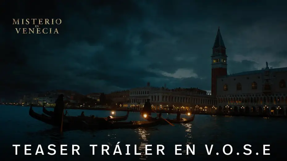 Видео к фильму Призраки в Венеции | Teaser Tr&aacute;iler Oficial [VOSE]