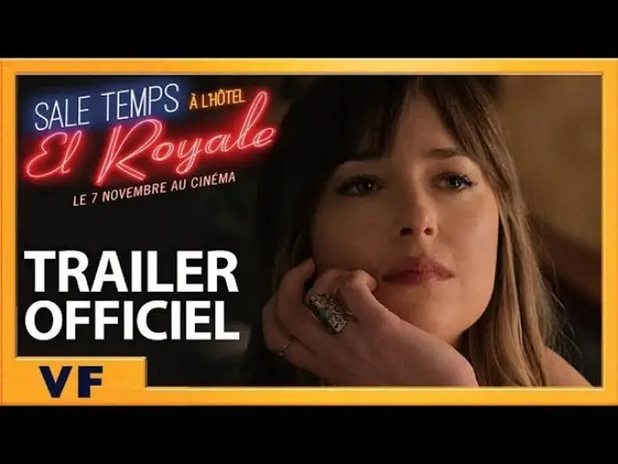 Видео к фильму Ничего хорошего в отеле &laquo;Эль рояль&raquo; | Sale temps &agrave; l'H&ocirc;tel El Royale - Bande Annonce 2 VF