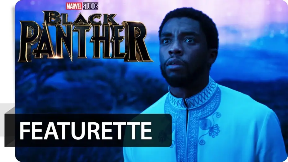 Видео к фильму Чёрная Пантера | BLACK PANTHER - Featurette: Wer ist Black Panther wirklich?! | Marvel HD