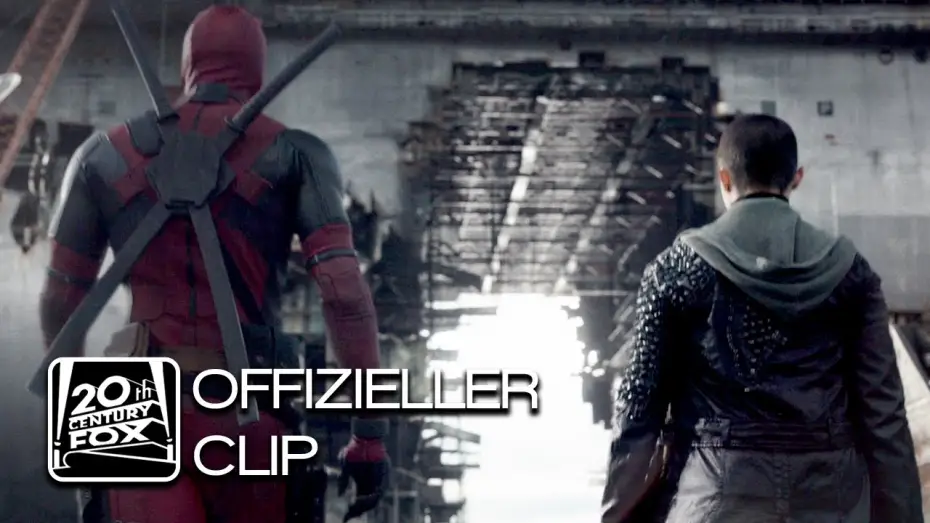 Видео к фильму Дэдпул | Deadpool | Superheldenlandung ... | Clip Deutsch HD German