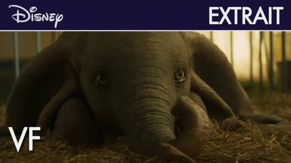 Видео к фильму Дамбо | Dumbo - Extrait : Souffle ! VF