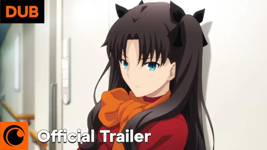 Видео к фильму Судьба/Ночь схватки: Прикосновение небес | Official Crunchyroll Trailer