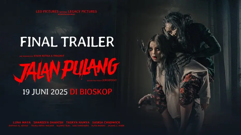 Видео к фильму Jalan Pulang | FINAL TRAILER | JALAN PULANG