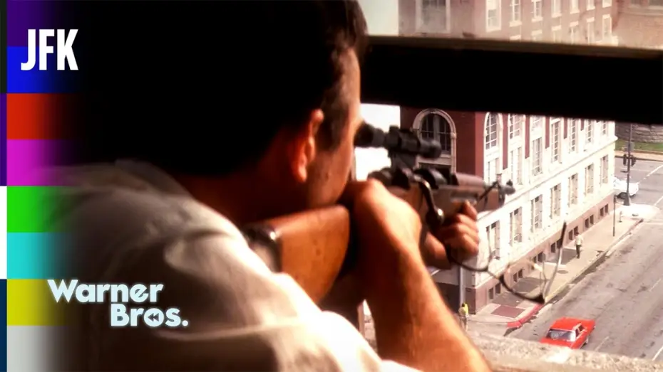 Видео к фильму Джон Ф. Кеннеди: Выстрелы в Далласе | Sniper From Window