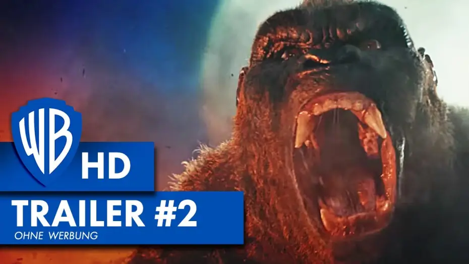 Видео к фильму Конг: Остров черепа | Kong: Skull Island - Trailer 2 - Deutsch HD
