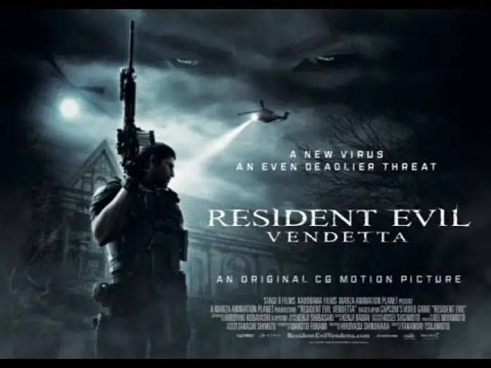 Видео к фильму Обитель Зла: Вендетта | Resident Evil Vendetta - German trailer