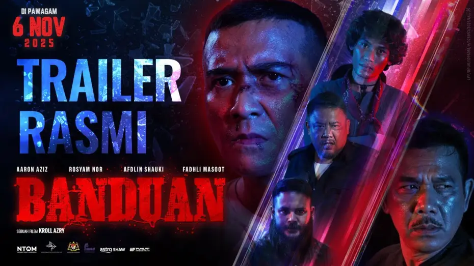 Видео к фильму Banduan — BANDUAN - OFFICIAL TRAILER | DI PAWAGAM 6 NOVEMBER 2025