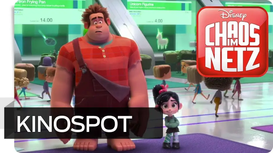 Видео к фильму Ральф против Интернета | Chaos im Netz - Kinospot: Wlan/Katze - Deutsch HD