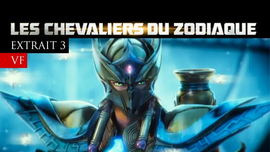 Видео к фильму Рыцари Зодиака: Легенда о святилище | LES CHEVALIERS DU ZODIAQUE - Extrait 3 VF - au cin&eacute;ma le 25 f&eacute;vrier