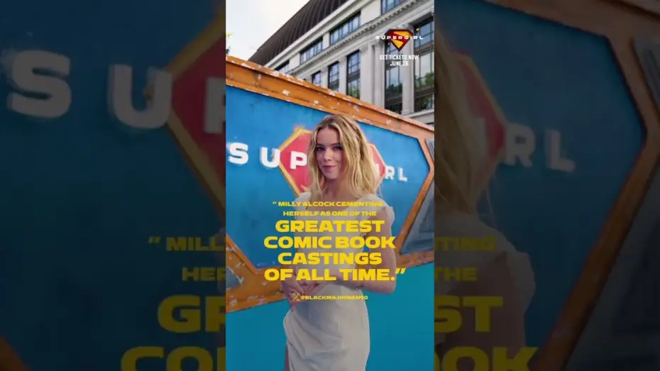 Видео к фильму Супергёрл | One of the greatest comic book castings of all time.