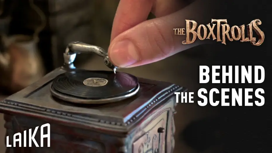 Видео к фильму Семейка монстров | The Whole World in Their Hands: Behind the Scenes of The Boxtrolls