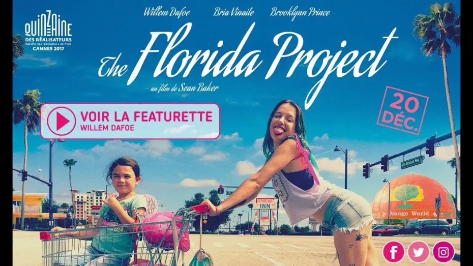 Видео к фильму Проект &laquo;Флорида&raquo; | THE FLORIDA PROJECT : Willem Dafoe