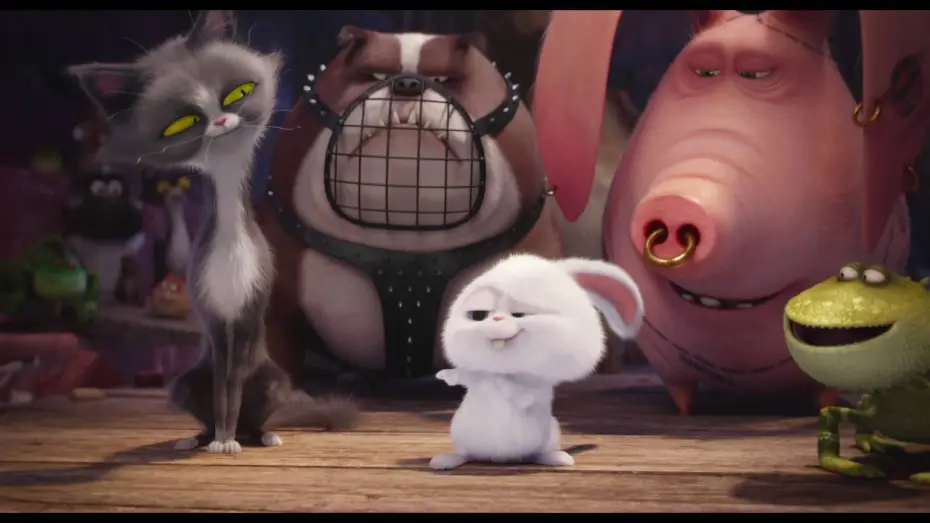 Видео к фильму Тайная жизнь домашних животных | Comme Des B&ecirc;tes / Extrait "L'incident de Pompon" VF [Au cin&eacute;ma le 27 juillet]