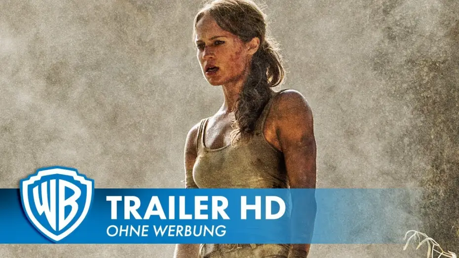 Видео к фильму Tomb Raider: Лара Крофт | Tomb Raider - Trailer 1 - Deutsch HD