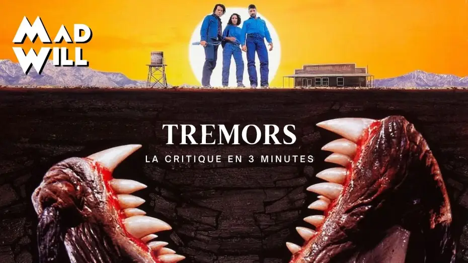 Видео к фильму Дрожь земли | TREMORS : LA CRITIQUE EN 3 MINUTES