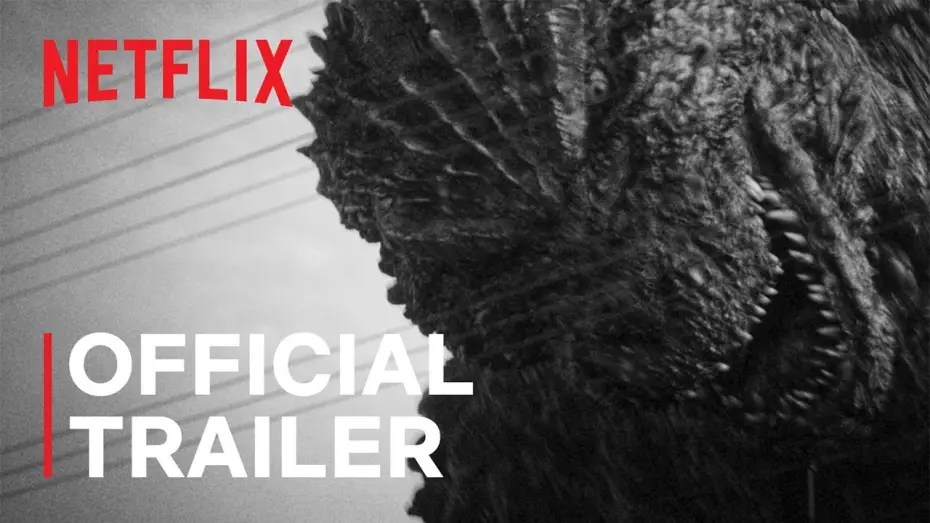 Видео к фильму Годзилла: Минус один | Minus Color Official Netflix Trailer [Subtitled]