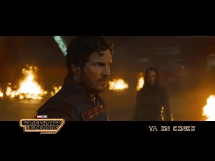 Видео к фильму Стражи Галактики. Часть 3 | Anuncio: 'Guardianes'