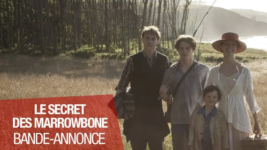 Видео к фильму Обитель теней | LE SECRET DES MARROWBONE - Bande Annonce - VOST