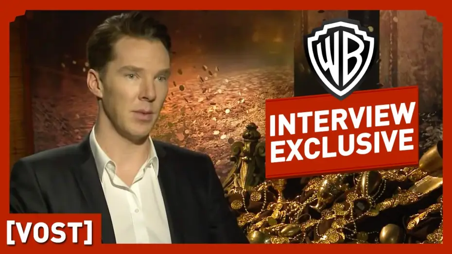 Видео к фильму Хоббит: Пустошь Смауга | Le Hobbit - Interview Benedict Cumberbatch (VOST) - Peter Jackson
