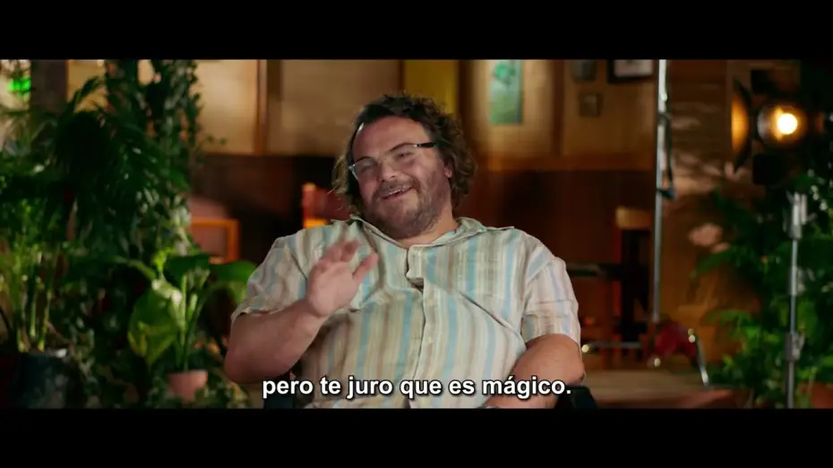 Видео к фильму Анаконда | Las escenas favoritas de Jack Black y Paul Rudd [VOSE]