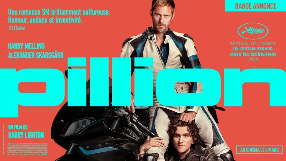 Видео к фильму Седло | PILLION de Harry Lighton | BANDE-ANNONCE OFFICIELLE | AU CIN&Eacute;MA LE 4 MARS