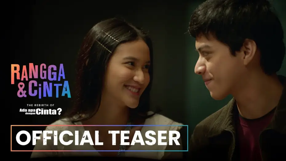Видео к фильму Rangga & Cinta | RANGGA & CINTA | OFFICIAL TEASER