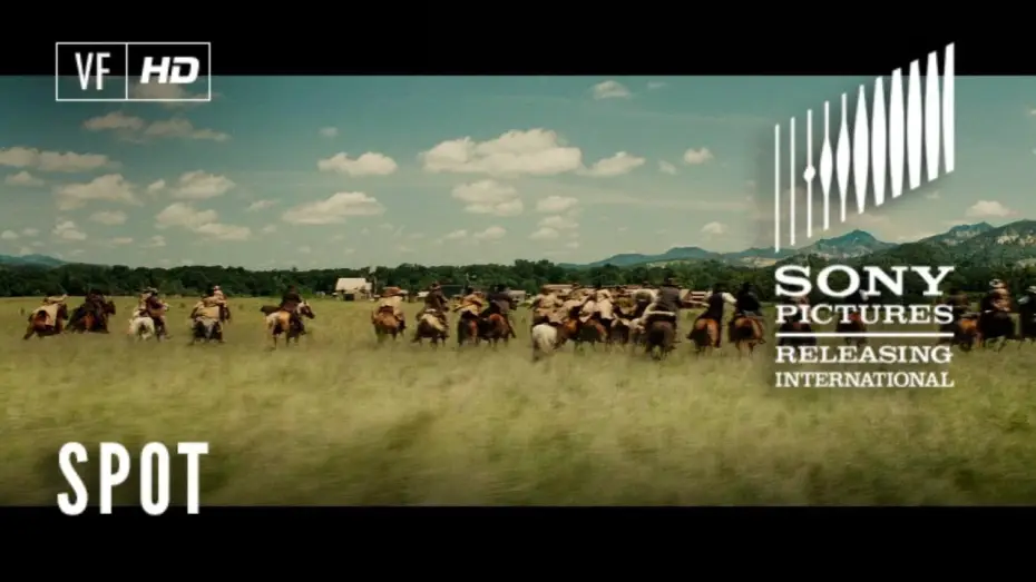 Видео к фильму Великолепная семерка | Les 7 Mercenaires (The Magnificent Seven) - TV Spot TOGETHER 30" - VF