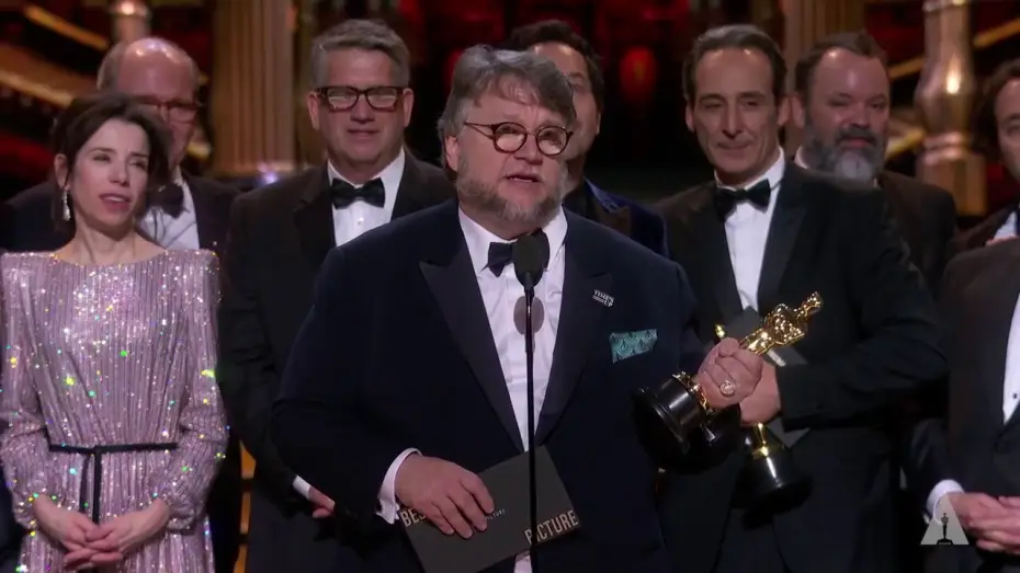 Видео к фильму Форма воды | "The Shape of Water" wins Best Picture