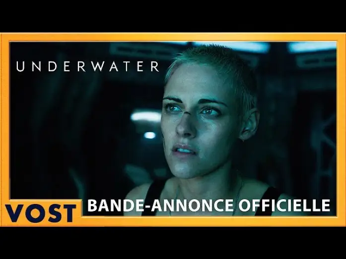 Видео к фильму Под водой | UNDERWATER - Bande Annonce [VOST]