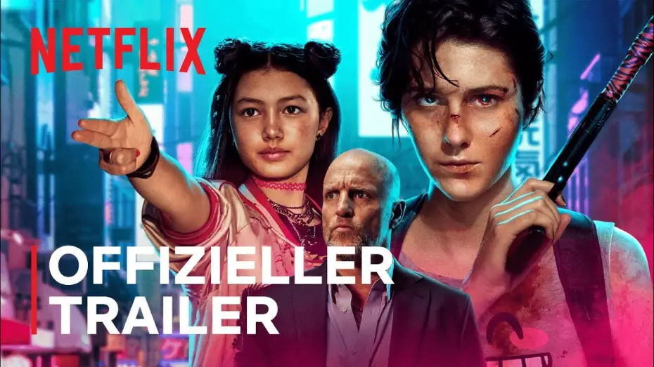 Видео к фильму Кейт | Kate | Offizieller Trailer | Netflix
