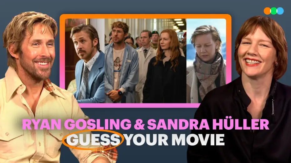 Видео к фильму Проект &laquo;Конец света&raquo; | Guess Your Movie with Ryan Gosling and Sandra Hüller