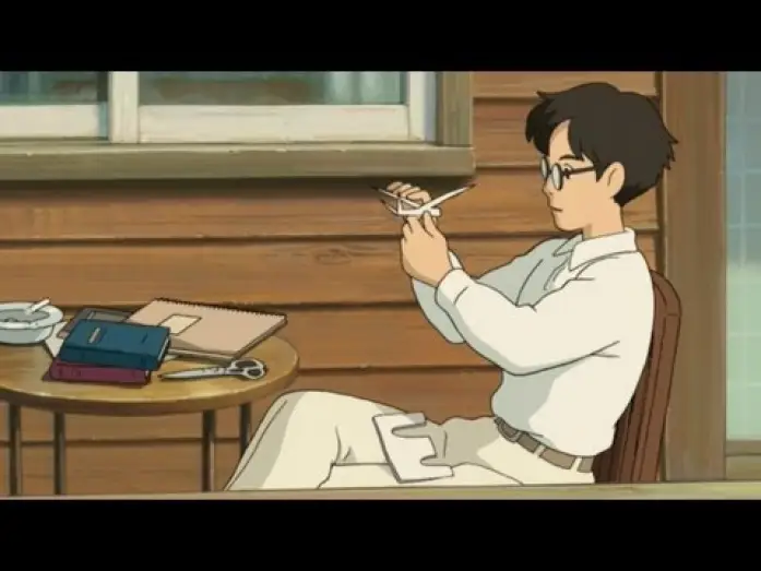 Видео к фильму Ветер крепчает | THE WIND RISES | Official Trailer (Japanese)