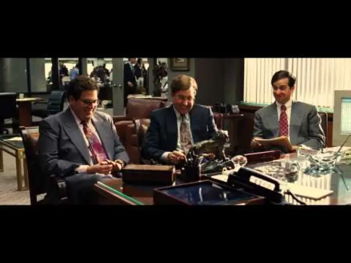 Видео к фильму Волк с Уолл-стрит | LE LOUP DE WALL STREET Extrait Extras VF