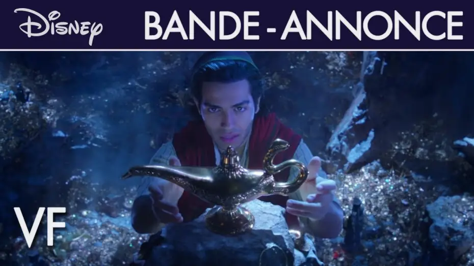 Видео к фильму Аладдин | Aladdin - Bande Annonce VF