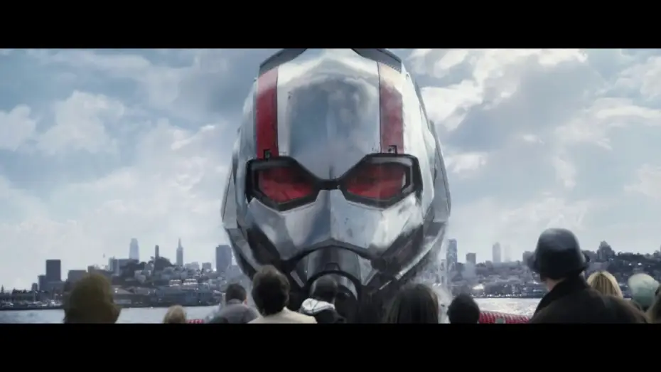 Видео к фильму Человек-муравей и Оса | Ant-Man et La Gu&ecirc;pe - Bande Annonce 2 VOST