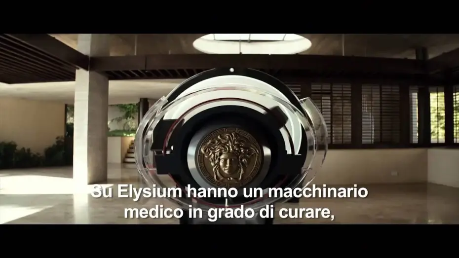 Видео к фильму Элизиум: Рай не на Земле | Elysium - Featurette "Il futuro di Elysium"