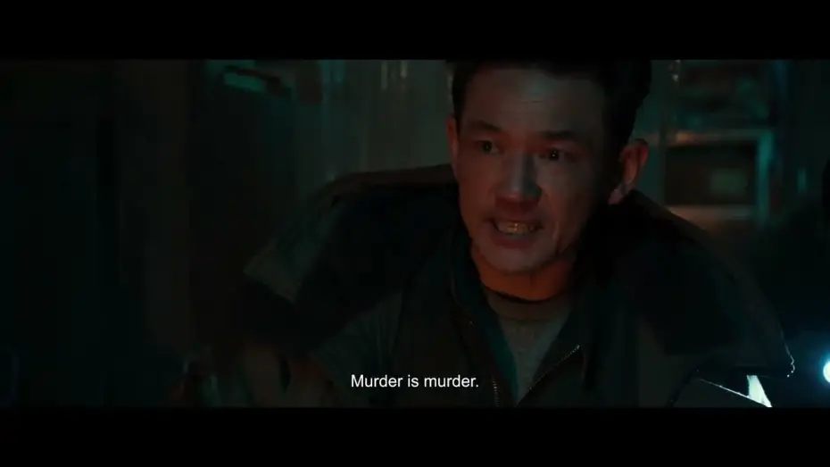 Видео к фильму Мститель: Игра на выживание | Official Int'l Main Trailer [Subtitled]