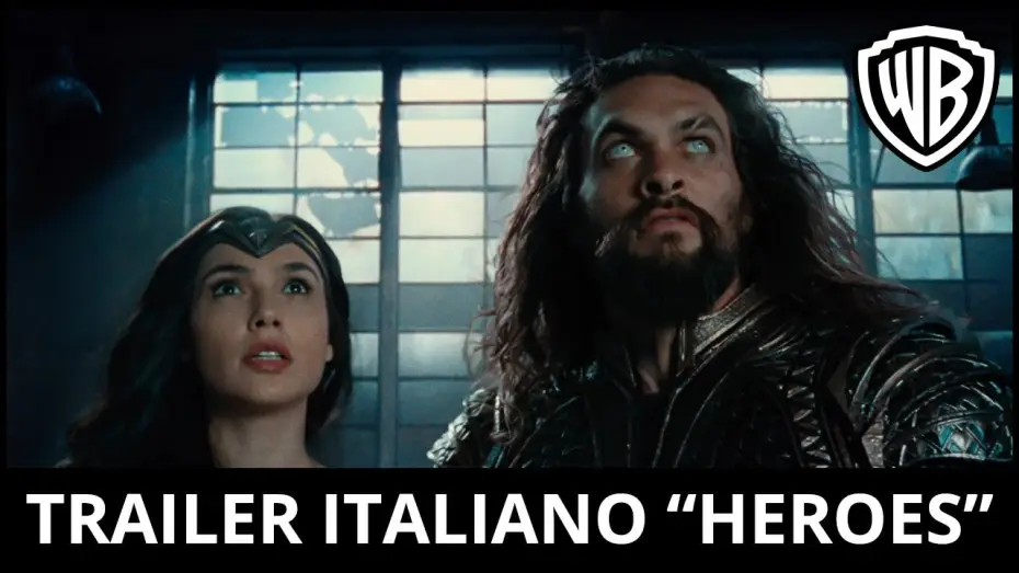 Видео к фильму Лига справедливости | JUSTICE LEAGUE - Trailer Ufficiale Italiano "Heroes" | HD
