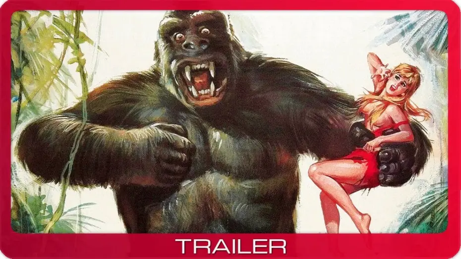 Видео к фильму Кинг Конг | King Kong und die wei&szlig;e Frau ≣ 1933 ≣ Trailer
