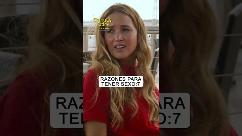 Видео к фильму Без обид | Razones para tener sexo 2/2