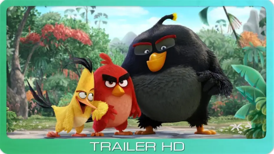 Видео к фильму Angry Birds в кино | Angry Birds ≣ 2016 ≣ Trailer ≣ German | Deutsch