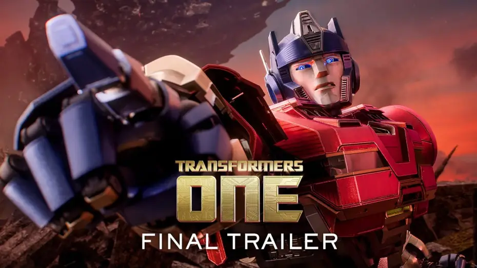 Видео к фильму Трансформеры: Начало | Final Trailer